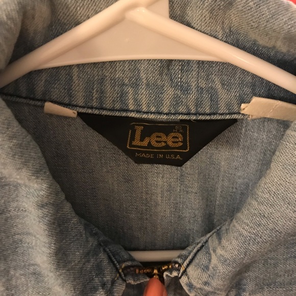 Lee’s Denim Jacket - Picture 1 of 2